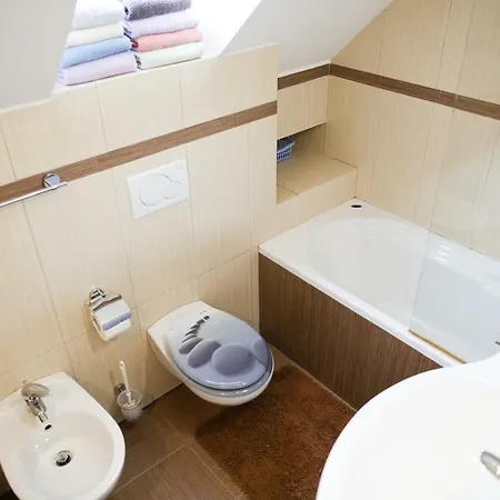 Grand Duplex Vila Sol Bled דירה *